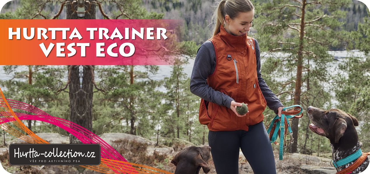 Banner-Hurtta-obdélník-Hurtta Trainer vest ECO-2